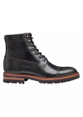 Johnston & Murphy Dudley Lace-Up Leather Boots