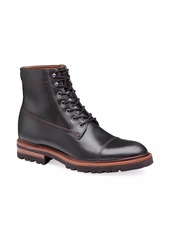 Johnston & Murphy Dudley Lace-Up Leather Boots