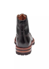 Johnston & Murphy Dudley Lace-Up Leather Boots