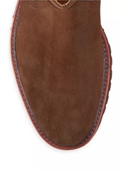 Johnston & Murphy Dudley Lug-Sole Suede Boots