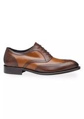 Johnston & Murphy Ellsworth Wingtip Leather Oxfords