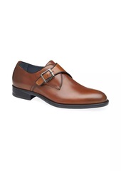 Johnston & Murphy Flynch Monk-Strap Oxfords