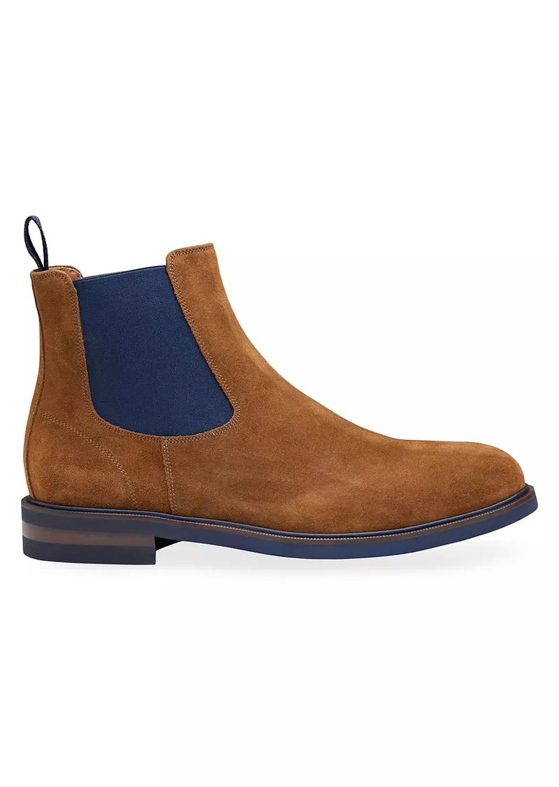 Johnston & Murphy Hartley Suede Chelsea Boots