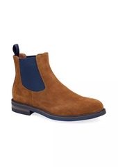 Johnston & Murphy Hartley Suede Chelsea Boots