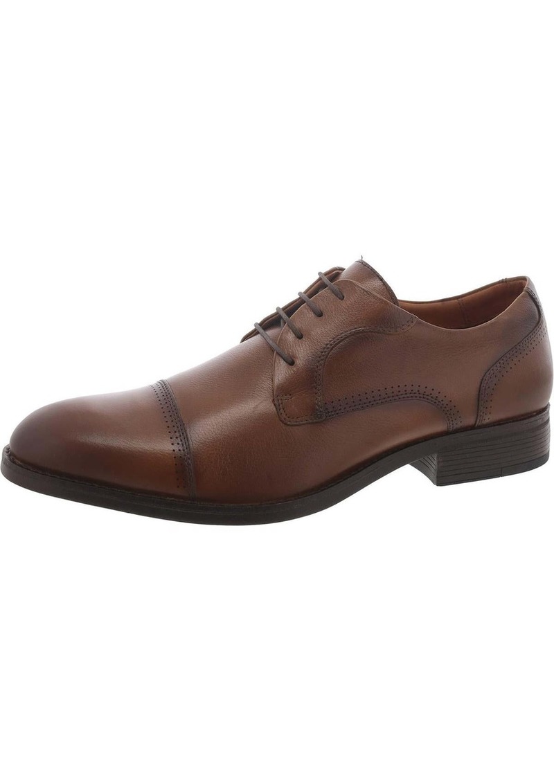 Johnston & Murphy HAWTHORN Mens Leather Dressy Oxfords