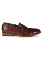 Johnston & Murphy Haywood Penny Leather Loafers