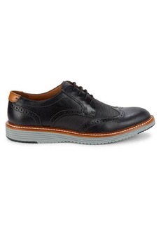 Johnston & Murphy Hodges Wing Leather Brogues