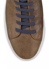 Johnston & Murphy J&M Collection Anson Leather Sneakers