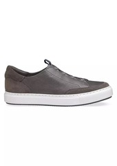 Johnston & Murphy J&M Collection Anson Leather Sneakers