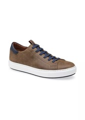 Johnston & Murphy J&M Collection Anson Leather Sneakers