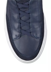 Johnston & Murphy J&M Collection Anson Leather Sneakers