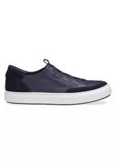 Johnston & Murphy J&M Collection Anson Leather Sneakers