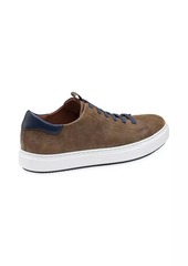 Johnston & Murphy J&M Collection Anson Leather Sneakers