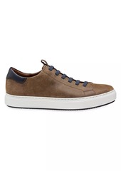 Johnston & Murphy J&M Collection Anson Leather Sneakers