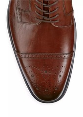 Johnston & Murphy J&M Collection Ellsworth Leather Lace-Up Oxfords