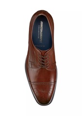 Johnston & Murphy J&M Collection Ellsworth Leather Lace-Up Oxfords