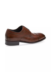 Johnston & Murphy J&M Collection Ellsworth Leather Lace-Up Oxfords