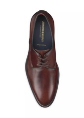 Johnston & Murphy J&M Collection Flynch Leather Lace-Up Oxfords