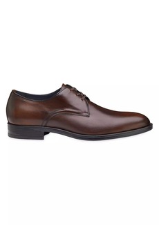 Johnston & Murphy J&M Collection Flynch Leather Lace-Up Oxfords