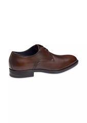 Johnston & Murphy J&M Collection Flynch Leather Lace-Up Oxfords