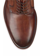 Johnston & Murphy J&M Collection Hartley Leather Oxfords