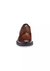 Johnston & Murphy J&M Collection Hartley Leather Oxfords