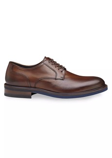 Johnston & Murphy J&M Collection Hartley Leather Oxfords