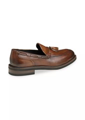 Johnston & Murphy J&M Collection Hartley Leather Tassel Loafers