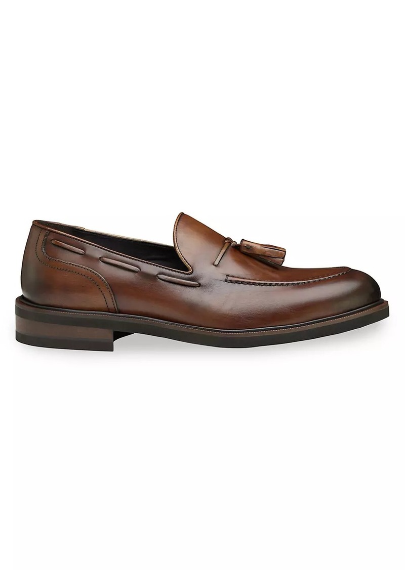 Johnston & Murphy J&M Collection Hartley Leather Tassel Loafers