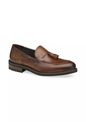 Johnston & Murphy J&M Collection Hartley Leather Tassel Loafers