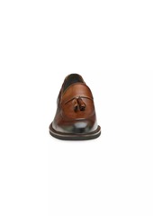 Johnston & Murphy J&M Collection Hartley Leather Tassel Loafers