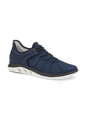 Johnston & Murphy Activate Sneaker in Navy Knit/Nylon at Nordstrom Rack