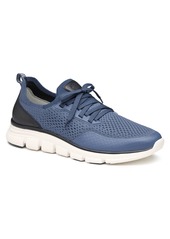 Johnston & Murphy Amherst Lug Sole Sneaker in Navy Knit at Nordstrom Rack