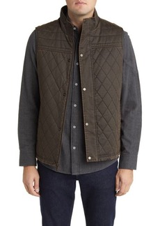 Johnston & Murphy Anitque Quilted Vest