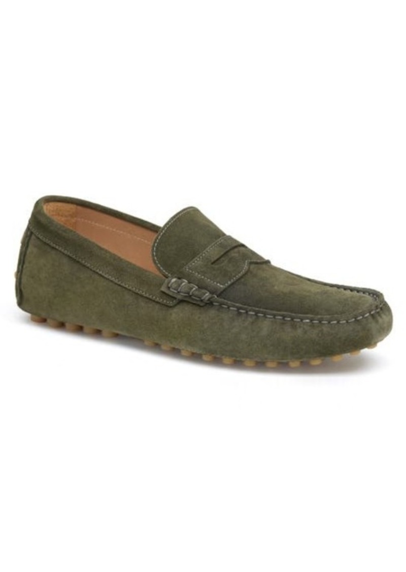 Johnston & Murphy Athens Penny Driving Loafer