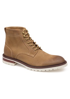 Johnston & Murphy Barrett Water Resistant Boot in Taupe at Nordstrom Rack