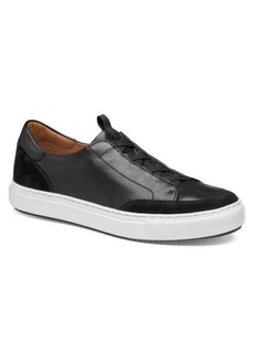 JOHNSTON & MURPHY COLLECTION Anson Lace to Toe Sneaker
