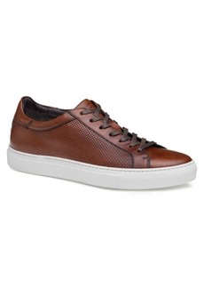 JOHNSTON & MURPHY COLLECTION Johnston & Murphy Jake Perforated Lace to Toe Water Resistant Sneaker