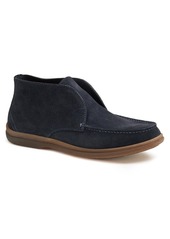 JOHNSTON & MURPHY COLLECTION Marlow Laceless Chukka Boot in Navy English Suede at Nordstrom Rack