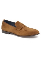 JOHNSTON & MURPHY COLLECTION Taylor Moc Toe Penny Loafer