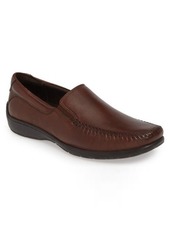 Johnston & Murphy Crawford Venetian Loafer in Mahogany Leather at Nordstrom