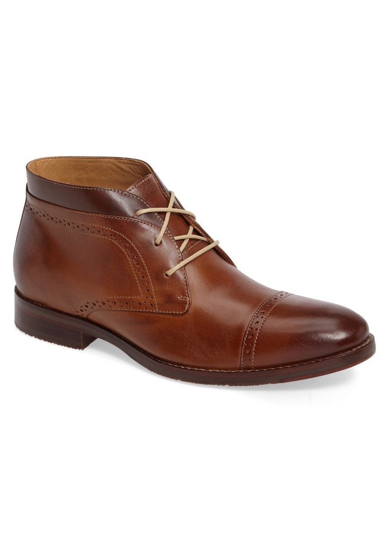 cap toe chukka