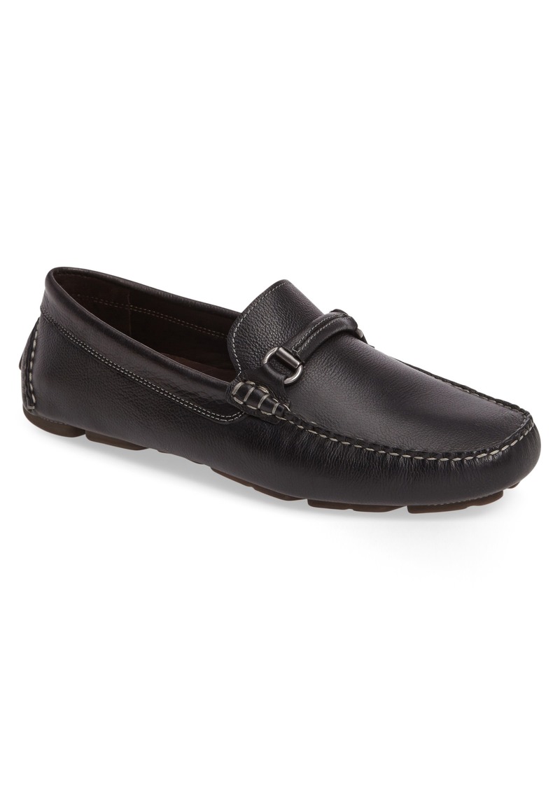 gibson bit driving loafer
