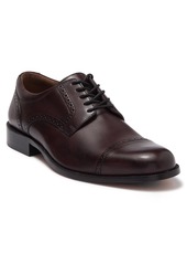 Johnston & Murphy Harmon Cap Toe Derby in Burgundy at Nordstrom Rack