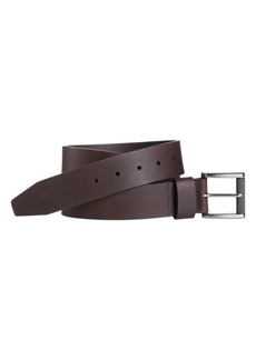 Johnston & Murphy Johnson & Murphy Roller Buckle Leather Belt