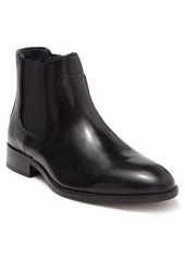 Johnston & Murphy JOHNSTON AND MURPHY Stockton Chelsea Boot in Black at Nordstrom Rack