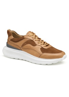 JOHNSTON & MURPHY COLLECTION Kenning Training Shoe in Tan Full Grain/Suede at Nordstrom Rack