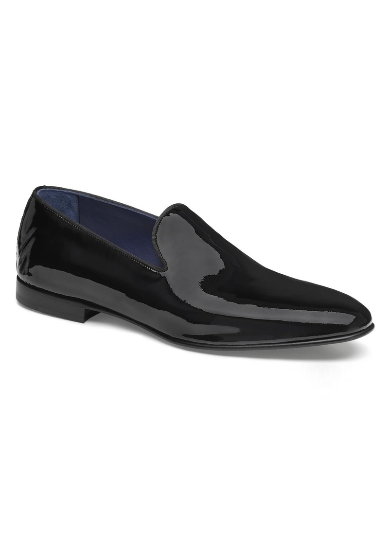 Johnston & Murphy Kinser Slip-On Dress Shoe   M