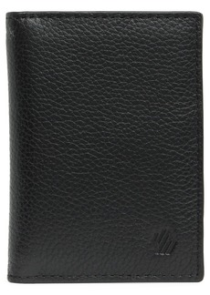 Johnston & Murphy Leather Bifold Wallet in Black at Nordstrom Rack