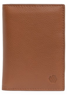Johnston & Murphy Leather Bifold Wallet in Tan at Nordstrom Rack